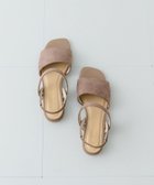 【ロデスコ/RODE SKO / URBAN RESEARCH】のバックゴムサンダル TAUPE|ID: prp329100004587161 ipo3291000000032738132