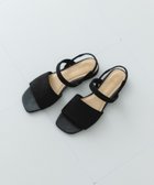 【ロデスコ/RODE SKO / URBAN RESEARCH】のバックゴムサンダル BLACK|ID: prp329100004587161 ipo3291000000032738134