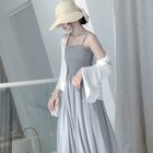 【ミニミニストア/miniministore】のキャミワンピース カーディガン2点セット グレー*ホワイト|ID: prp329100004587191 ipo3291000000032530509