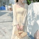 【ミニミニストア/miniministore】のキャミワンピース カーディガン2点セット アイボリー|ID: prp329100004587191 ipo3291000000032530510