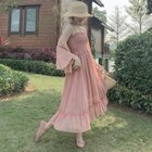 【ミニミニストア/miniministore】のキャミワンピース カーディガン2点セット ピンク|ID: prp329100004587191 ipo3291000000032530511