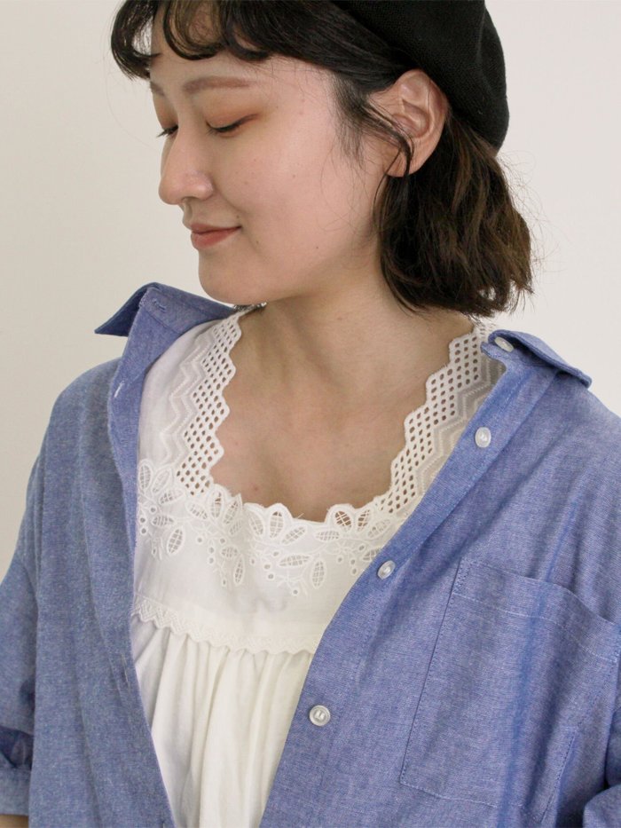 【サマンサモスモス/Samansa Mos2】の【接触冷感】スクエアネックレースノースリーブ インテリア・キッズ・メンズ・レディースファッション・服の通販 founy(ファニー) https://founy.com/ ファッション Fashion レディースファッション Fashion for Women トップス・カットソー Cut & Sew Tops キャミソール&ノースリーブ Camisoles & Sleeveless Tops インナー Innerwear ギャザー Gathered, Ruffled スクエア Square, Square Shape リラックス Relax, Relaxed Fit レース Lace, Lace Fabric エレガント 上品 Elegant |ID: prp329100004587192 ipo3291000000033519809