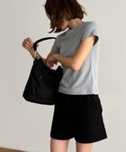 【キャナルジーン/CANAL JEAN】のHARING コンパクトTシャツ 人気、トレンドファッション・服の通販 founy(ファニー) ファッション Fashion レディースファッション Fashion for Women トップス・カットソー Cut & Sew Tops シャツ・ブラウス・オフィスカジュアル Elegant Blouses & Button-Ups ロングTシャツ・Tシャツ Longline T-Shirts & Tees おすすめ Recommended / Our Picks インナー Innerwear コンパクト Compact, Small Size シンプル Simple, Minimal thumbnail ブルーグレー|ID: prp329100004587199 ipo3291000000033593369
