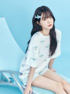 【ジェラート ピケ/gelato pique】の【接触冷感】SHARK柄Tシャツ MNT[021]|ID: prp329100004587200 ipo3291000000032624845