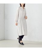 【コムサイズム/COMME CA ISM】のコットンライクレーヨン シャツワンピース ライトグレー|ID: prp329100004587204 ipo3291000000032530700
