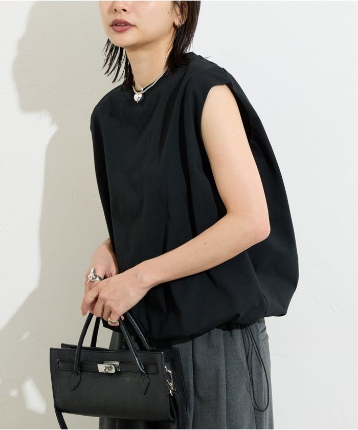 【ジャーナルスタンダード/JOURNAL STANDARD】の《追加 》シャーリングノースリーブTシャツ インテリア・キッズ・メンズ・レディースファッション・服の通販 founy(ファニー) https://founy.com/ ファッション Fashion レディースファッション Ladies' Fashion Online トップス・カットソー Tops/Tshirt キャミソール / ノースリーブ No Sleeves シャツ/ブラウス Shirts/Blouses ロング / Tシャツ T-Shirts 2025年 2025 2025春夏・S/S Ss,Spring/Summer,2025 シャーリング Shirring ノースリーブ No Sleeve |ID: prp329100004587206 ipo3291000000032679927