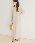 【その他のブランド/Other】のセルフカットTシャツワンピース ECRU|ID: prp329100004587207 ipo3291000000032530773