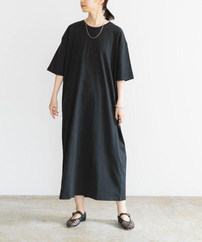 【アーバンリサーチ/URBAN RESEARCH】のルーズTシャツワンピース インテリア・キッズ・メンズ・レディースファッション・服の通販 founy(ファニー) https://founy.com/ ファッション Fashion レディースファッション Ladies' Fashion Online ワンピース Dress シャツワンピース Shirt Dresses 2024年 2024 2024春夏・S/S Ss,Spring/Summer,2024 アクセサリー Accessories カットソー Cut And Sew サンダル Sandals バランス Balance リラックス Relax ルーズ Loose 夏 Summer S/S・春夏 Ss・Spring/Summer |ID: prp329100004587219 ipo3291000000032530888