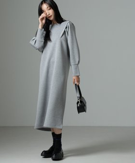 【ナノ ユニバース/nano universe】 ダンボールボリュームスリーブカットワンピース人気、トレンドファッション・服の通販 founy(ファニー) ファッション Fashion レディースファッション Ladies' Fashion Online ワンピース Dress ジャケット Jacket スタイリッシュ Stylish スリット Slit スリーブ Sleeve フェミニン Feminine フロント Front ロング Long おすすめ Recommend 2024年 2024 エレガント 上品 Elegant 2024-2025秋冬・A/W Aw/Autumn/Winter/Fw/Fall/2024-2025 |ID:prp329100004587222