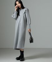 【ナノ ユニバース/nano universe】のダンボールボリュームスリーブカットワンピース 人気、トレンドファッション・服の通販 founy(ファニー) ファッション Fashion レディースファッション Ladies' Fashion Online ワンピース Dress ジャケット Jacket スタイリッシュ Stylish スリット Slit スリーブ Sleeve フェミニン Feminine フロント Front ロング Long おすすめ Recommend 2024年 2024 エレガント 上品 Elegant 2024-2025秋冬・A/W Aw/Autumn/Winter/Fw/Fall/2024-2025 |ID:prp329100004587222