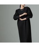 【ナノ ユニバース/nano universe】のダンボールボリュームスリーブカットワンピース 人気、トレンドファッション・服の通販 founy(ファニー) ファッション Fashion レディースファッション Ladies' Fashion Online ワンピース Dress ジャケット Jacket スタイリッシュ Stylish スリット Slit スリーブ Sleeve フェミニン Feminine フロント Front ロング Long おすすめ Recommend 2024年 2024 エレガント 上品 Elegant 2024-2025秋冬・A/W Aw/Autumn/Winter/Fw/Fall/2024-2025 thumbnail ブラック|ID: prp329100004587222 ipo3291000000032530935
