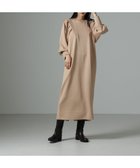 【ナノ ユニバース/nano universe】のダンボールボリュームスリーブカットワンピース 人気、トレンドファッション・服の通販 founy(ファニー) ファッション Fashion レディースファッション Ladies' Fashion Online ワンピース Dress ジャケット Jacket スタイリッシュ Stylish スリット Slit スリーブ Sleeve フェミニン Feminine フロント Front ロング Long おすすめ Recommend 2024年 2024 エレガント 上品 Elegant 2024-2025秋冬・A/W Aw/Autumn/Winter/Fw/Fall/2024-2025 thumbnail ベージュ|ID: prp329100004587222 ipo3291000000032530938