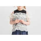 【ブランシェス/branshes / KIDS】の【プチレディ】ドッキングTシャツ ブラック|ID: prp329100004587235 ipo3291000000032531262