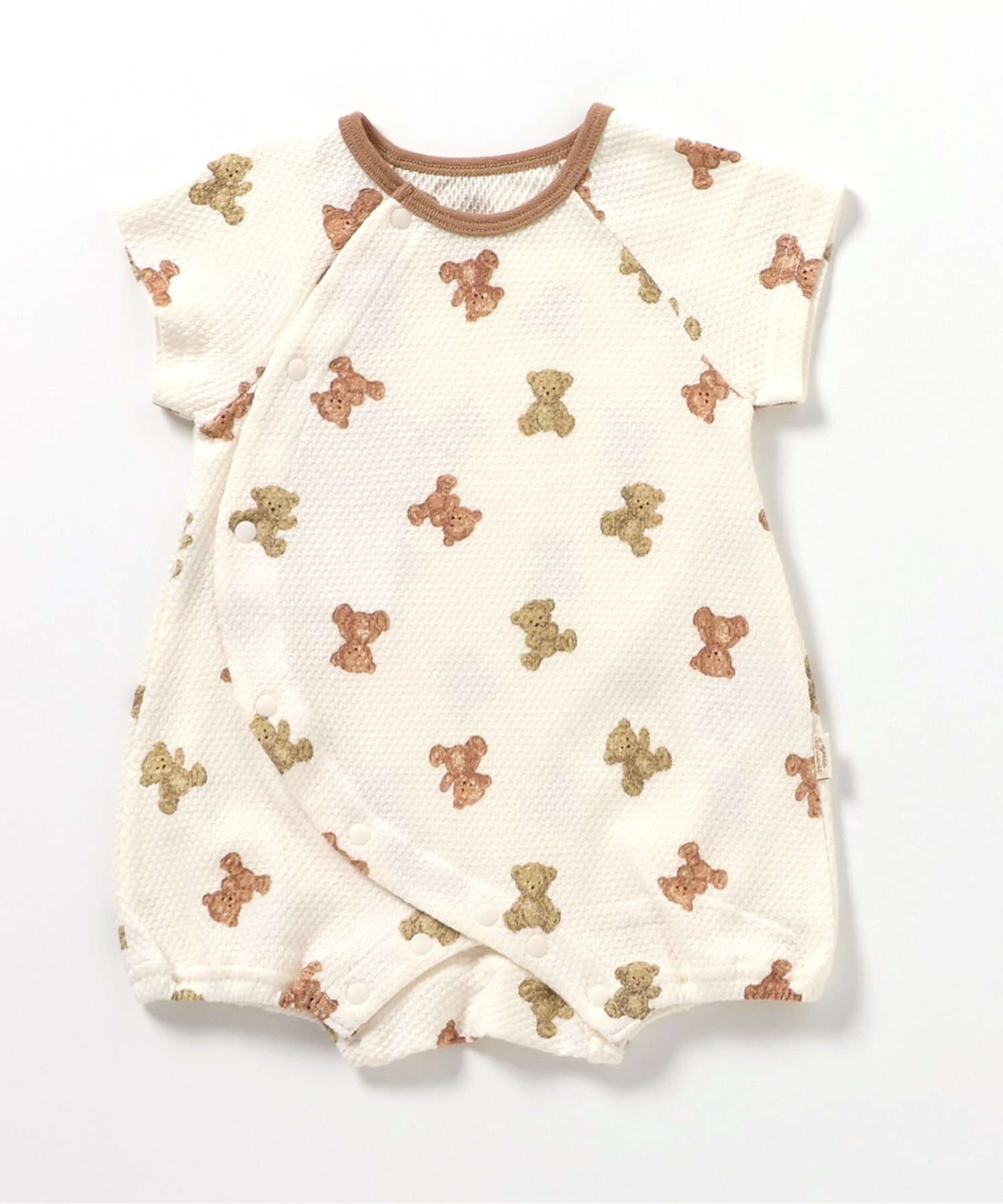 【その他のブランド/Other】のぽこぽこロンパス インテリア・キッズ・メンズ・レディースファッション・服の通販 founy(ファニー) 　ファッション　Fashion　キッズファッション　Fashion for Kids　ギフト プレゼント　Gift / Present　ベビー　Baby, Babywear　ロンパース　Romper, Jumpsuit　ベージュ|ID: prp329100004587236 ipo3291000000032740210