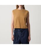 【ビューティ&ユース ユナイテッドアローズ/BEAUTY&YOUTH / UNITED ARROWS】のSteven Alan ノースリーブ Tシャツ MD.BROWN|ID: prp329100004587240 ipo3291000000033160503