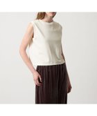 【ビューティ&ユース ユナイテッドアローズ/BEAUTY&YOUTH / UNITED ARROWS】のSteven Alan ノースリーブ Tシャツ WHITE|ID: prp329100004587240 ipo3291000000033160504