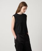 【ビューティ&ユース ユナイテッドアローズ/BEAUTY&YOUTH / UNITED ARROWS】のSteven Alan ノースリーブ Tシャツ BLACK|ID: prp329100004587240 ipo3291000000033160506