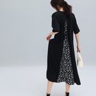 【ミニミニストア/miniministore】のバック切り替え ロングワンピース 上品 人気、トレンドファッション・服の通販 founy(ファニー) ファッション Fashion レディースファッション Fashion for Women ワンピース Dresses エレガント 上品 Elegant リーフ Leaf, Botanical Leaf ロング Long, Long-Length 半袖 Short Sleeve, Half Sleeve 夏 Summer ビジネス 仕事 通勤 Business / Work / Commuting thumbnail ブラック*花柄|ID: prp329100004587271 ipo3291000000033504309