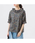 【ビームス ウイメン/BEAMS】のリバティ フリル 5分袖 シャツ 人気、トレンドファッション・服の通販 founy(ファニー) ファッション Fashion レディースファッション Ladies' Fashion Online トップス・カットソー Tops/Tshirt シャツ/ブラウス Shirts/Blouses インド India ウェーブ Wave 春 Spring カーディガン Cardigan コレクション Collection スウェット Sweat 手描き Hand Drawn バランス Balance フリル Frills プリント Print 羽織 Haori ロマンティック Romantic S/S・春夏 Ss・Spring/Summer おすすめ Recommend 夏 Summer thumbnail NAVY|ID: prp329100004587274 ipo3291000000032531963