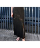 【ジュノア/JUNOAH】のタイトダブルストラップキャミワンピース ブラウン|ID: prp329100004587287 ipo3291000000032532124