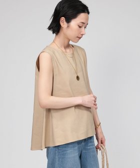 【バビロン/BABYLONE / KIDS】のリネンレーヨンストレッチブラウス 人気、トレンドファッション・服の通販 founy(ファニー) ファッション Fashion キッズファッション Fashion for Kids インナー Innerwear ジャケット Jacket, Outerwear ストレッチ Stretch, Stretchy Fabric セットアップ Set-Up, Coordinated Outfit デニム Denim, Jeans Material ノースリーブ Sleeveless, No-Sleeve バランス Balance, Style Balance フレア Flare, Flared ボトム Bottoms, Lower Wear リネン Linen, Linen Fabric |ID:prp329100004587293