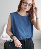 【ディスコート/Discoat】のタックフレンチスリーブ 人気、トレンドファッション・服の通販 founy(ファニー) ファッション Fashion レディースファッション Ladies' Fashion Online なめらか Smooth シンプル Simple スリーブ Sleeve フレンチ French 夏 Summer thumbnail ネイビー|ID: prp329100004587302 ipo3291000000032625515