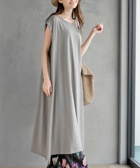 【アールピーエス/rps】のマキシ丈カットワンピース 人気、トレンドファッション・服の通販 founy(ファニー) ファッション Fashion レディースファッション Fashion for Women ワンピース Dresses シンプル Simple, Minimal フレア Flare, Flared ポケット Pocket, Pocket Detail マキシ Maxi, Full Length |ID:prp329100004587303