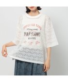 【ニコアンド/niko and】のレースプリントアソートTシャツ オフ|ID: prp329100004587321 ipo3291000000032671704