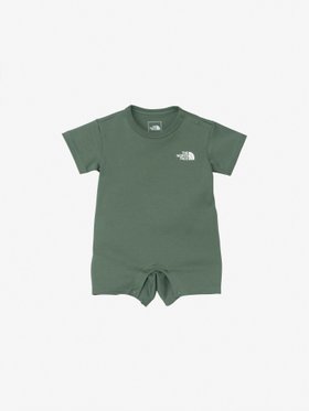 【ザ ノース フェイス/THE NORTH FACE / KIDS】 ショートスリーブロンパース(ベビー)人気、トレンドファッション・服の通販 founy(ファニー) ファッション Fashion キッズファッション KIDS Children’s Clothing ドット Dot プリント Print ベビー Baby ロンパース Rompers |ID:prp329100004587336