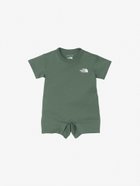 【ザ ノース フェイス/THE NORTH FACE / KIDS】のショートスリーブロンパース(ベビー) 人気、トレンドファッション・服の通販 founy(ファニー) ファッション Fashion キッズファッション KIDS Children’s Clothing ドット Dot プリント Print ベビー Baby ロンパース Rompers thumbnail ダックグリーン|ID: prp329100004587336 ipo3291000000032532710