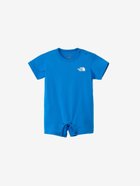 【ザ ノース フェイス/THE NORTH FACE / KIDS】のショートスリーブロンパース(ベビー) 人気、トレンドファッション・服の通販 founy(ファニー) ファッション Fashion キッズファッション KIDS Children’s Clothing ドット Dot プリント Print ベビー Baby ロンパース Rompers thumbnail ヒーローブルー|ID: prp329100004587336 ipo3291000000032532711