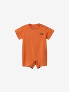 【ザ ノース フェイス/THE NORTH FACE / KIDS】のショートスリーブロンパース(ベビー) 人気、トレンドファッション・服の通販 founy(ファニー) ファッション Fashion キッズファッション KIDS Children’s Clothing ドット Dot プリント Print ベビー Baby ロンパース Rompers thumbnail アイアンブロンズ|ID: prp329100004587336 ipo3291000000032532712