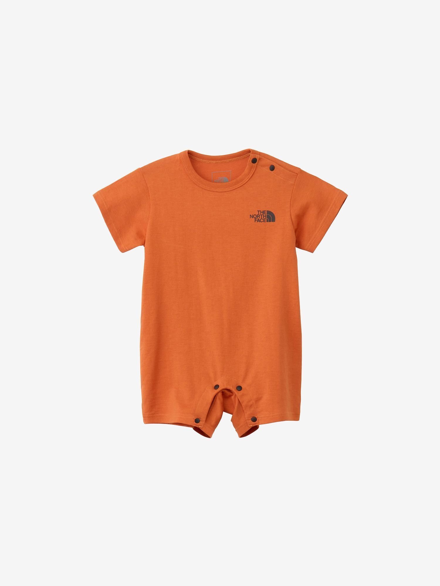 【ザ ノース フェイス/THE NORTH FACE / KIDS】のショートスリーブロンパース(ベビー) インテリア・キッズ・メンズ・レディースファッション・服の通販 founy(ファニー) 　ファッション　Fashion　キッズファッション　KIDS Children’s Clothing　ドット　Dot　プリント　Print　ベビー　Baby　ロンパース　Rompers　アイアンブロンズ|ID: prp329100004587336 ipo3291000000032532712