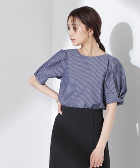 【ナノ ユニバース/nano universe】の変形スリーブプルオーバーブラウス 人気、トレンドファッション・服の通販 founy(ファニー) ファッション Fashion レディースファッション Ladies' Fashion Online トップス・カットソー Tops/Tshirt シャツ/ブラウス Shirts/Blouses プルオーバー Pullover インナー Inner 春 Spring キャミソール Camisole シンプル Simple ストライプ Stripe スリーブ Sleeve デコルテ Decolletage パターン Pattern ボトム Bottom ワイド Wide S/S・春夏 Ss・Spring/Summer おすすめ Recommend 夏 Summer 2025年 2025 2025春夏・S/S Ss,Spring/Summer,2025 |ID:prp329100004587351