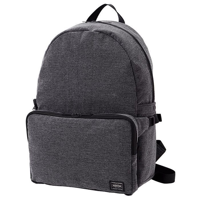 【ポーター/PORTER / MEN】のファンクション デイパック インテリア・キッズ・メンズ・レディースファッション・服の通販 founy(ファニー) 　ファッション　Fashion　メンズファッション　Men's Style Online　デイパック　Daypack　フロント　Front　ヘリンボーン　Herringbone　ポケット　Pocket　ブラック|ID: prp329100004587354 ipo3291000000032627809