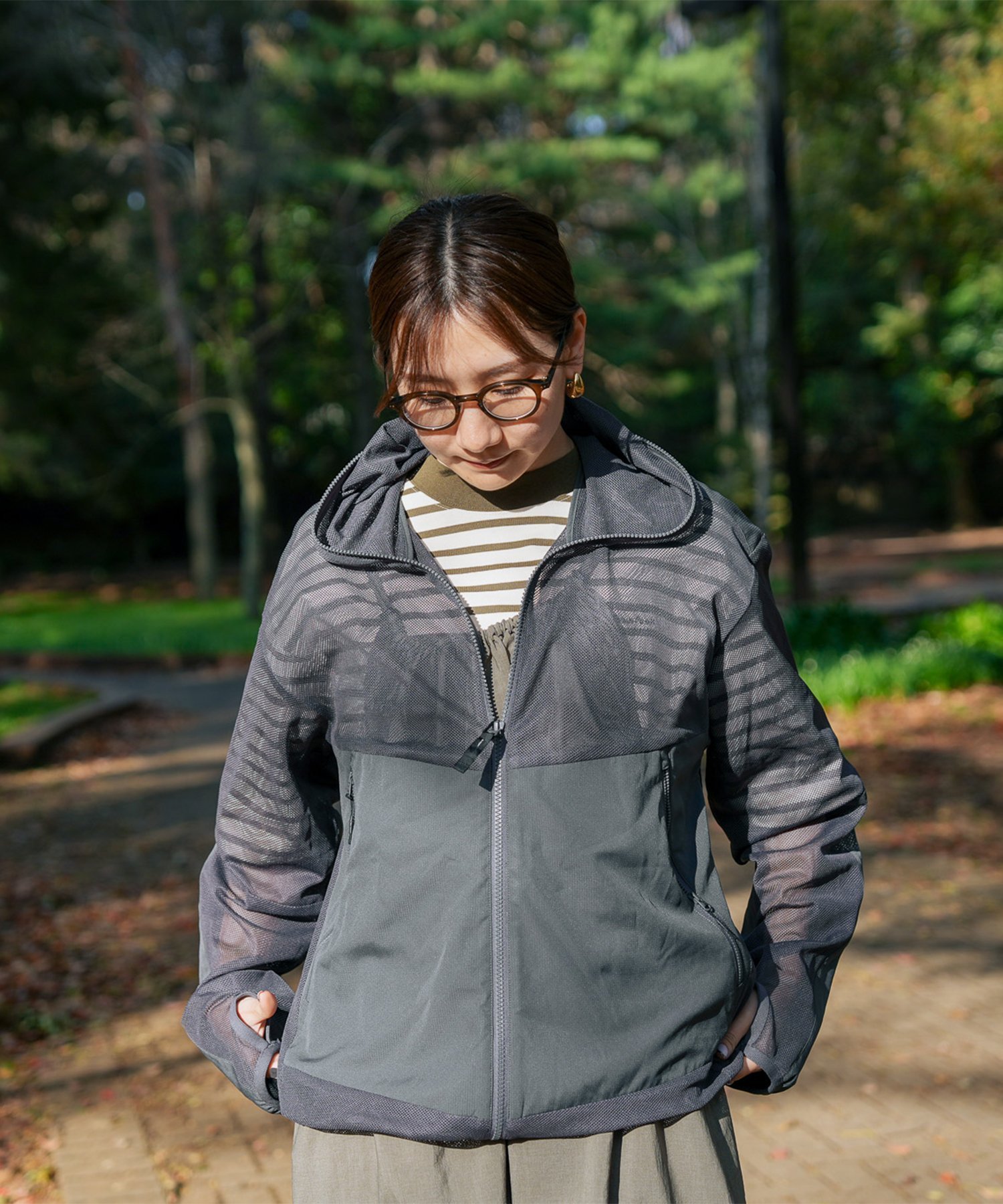 【スノーピーク/SNOW PEAK】のInsect Shield Mesh Jacket インテリア・キッズ・メンズ・レディースファッション・服の通販 founy(ファニー) 　ファッション　Fashion　レディースファッション　Ladies' Fashion Online　アウター　Coat Outerwear　ジャケット　Jackets　アウトドア　Outdoor　春　Spring　ジャケット　Jacket　スピンドル　Spindle　スマート　Smart　定番　Standard　ブルゾン　Blouson　ポケット　Pocket　メッシュ　Mesh　S/S・春夏　Ss・Spring/Summer　夏　Summer　2025年　2025　2025春夏・S/S　Ss,Spring/Summer,2025　OLIVE|ID: prp329100004587372 ipo3291000000032692517