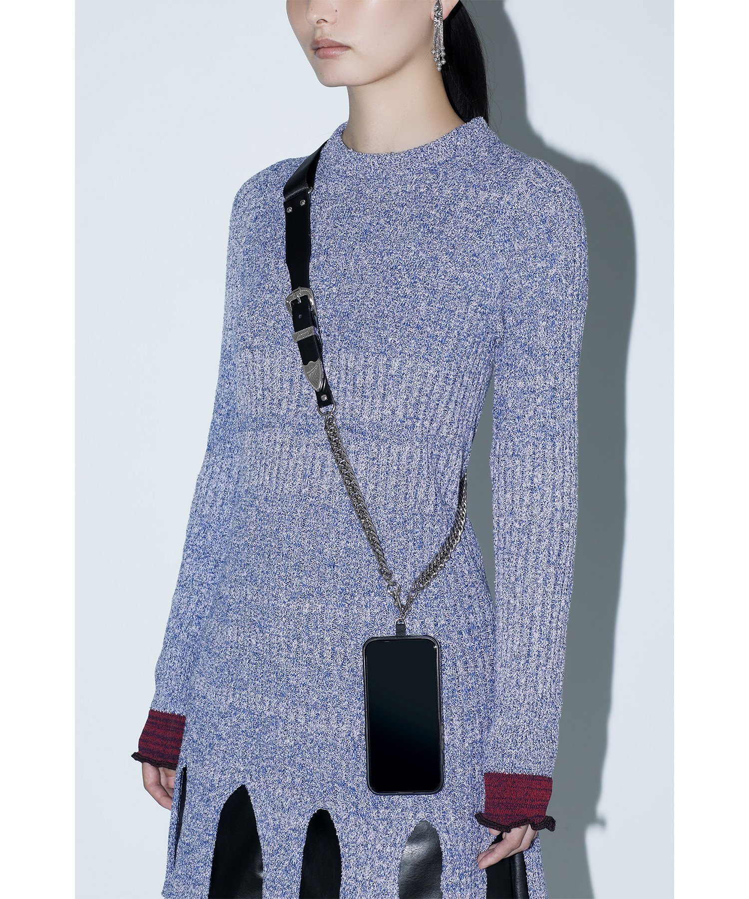 【トーガ/TOGA / MEN】のNylon phone strap インテリア・キッズ・メンズ・レディースファッション・服の通販 founy(ファニー) 　ファッション　Fashion　メンズファッション　Men's Style Online　ラップ　Wrap　BLACK|ID: prp329100004587382 ipo3291000000032643845