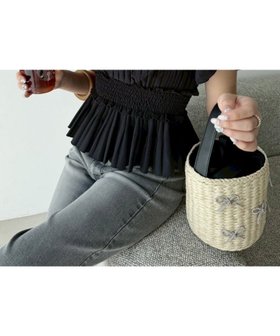 【ナイスクラップ/NICE CLAUP】のプリーツシャーリングブラウス 人気、トレンドファッション・服の通販 founy(ファニー) ファッション Fashion レディースファッション Fashion for Women トップス・カットソー Cut & Sew Tops シャツ・ブラウス・オフィスカジュアル Elegant Blouses & Button-Ups 2025年 2025 2025春夏・S/S Spring/Summer 2025 SS25 おすすめ Recommended / Our Picks スラックス Slacks, Dress Pants タイトスカート Pencil Skirt, Tight Skirt デニム Denim, Jeans Material プリーツ Pleats, Pleated ペプラム Peplum, Flared Hem 夏 Summer |ID:prp329100004587410