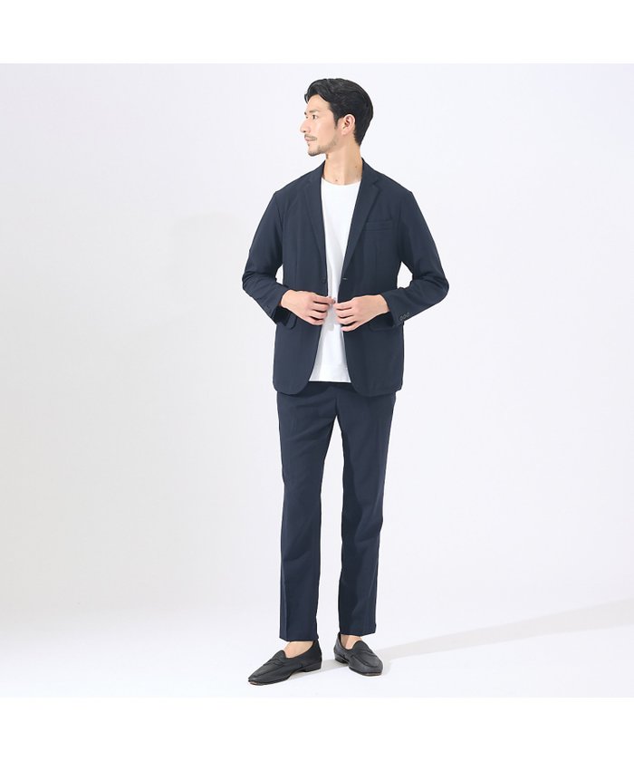 【アバハウス/ABAHOUSE / MEN】の【上下2点セット/セットアップ対応】シルキータッチ ウォッシャブル セットアップ インテリア・キッズ・メンズ・レディースファッション・服の通販 founy(ファニー) https://founy.com/ ファッション Fashion メンズファッション Men's Style Online セットアップ Setup/Men ウォッシャブル Washable シャドー Shadow ジャケット Jacket ストライプ Stripe ストレッチ Stretch スラックス Slacks セットアップ Set Up テーパード Tapered ドローコード Draw Cord ポケット Pocket ワーク Work おすすめ Recommend エレガント 上品 Elegant |ID: prp329100004587411 ipo3291000000032533688
