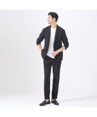 【アバハウス/ABAHOUSE / MEN】の【上下2点セット/セットアップ対応】シルキータッチ ウォッシャブル セットアップ ブラック|ID: prp329100004587411 ipo3291000000032533690