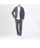 【アバハウス/ABAHOUSE / MEN】の【上下2点セット/セットアップ対応】シルキータッチ ウォッシャブル セットアップ チャコールグレー|ID: prp329100004587411 ipo3291000000032533691