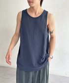 【シーピーシーエム/CPCM】のピグメントカットメッシュタンク 人気、トレンドファッション・服の通販 founy(ファニー) ファッション Fashion レディースファッション Fashion for Women アクセサリー Fashion Accessories タンク Tank Top, Sleeveless Top メッシュ Mesh, Net Fabric リラックス Relax, Relaxed Fit thumbnail ネイビー|ID: prp329100004587464 ipo3291000000032713143