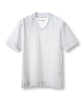 【メンズビギトーキョー/Men's Bigi / MEN】の【ACTIVE TAILOR/アクティブテイラー】シルケットスムースVネックTシャツ 接触冷感 / UVカット 人気、トレンドファッション・服の通販 founy(ファニー) ファッション Fashion メンズファッション Men's Style Online インナー Inner カットソー Cut And Sew シルケット Mercerization ジャケット Jacket スマート Smart セットアップ Set Up ドレス Dress パターン Pattern フィット Fit 夏 Summer エレガント 上品 Elegant ビジネス 仕事 通勤 Business |ID:prp329100004587465