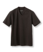 【メンズビギトーキョー/Men's Bigi / MEN】の【ACTIVE TAILOR/アクティブテイラー】シルケットスムースVネックTシャツ 接触冷感 / UVカット 人気、トレンドファッション・服の通販 founy(ファニー) ファッション Fashion メンズファッション Men's Style Online インナー Inner カットソー Cut And Sew シルケット Mercerization ジャケット Jacket スマート Smart セットアップ Set Up ドレス Dress パターン Pattern フィット Fit 夏 Summer エレガント 上品 Elegant ビジネス 仕事 通勤 Business thumbnail ブラウン|ID: prp329100004587465 ipo3291000000032627885