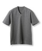 【メンズビギトーキョー/Men's Bigi / MEN】の【ACTIVE TAILOR/アクティブテイラー】シルケットスムースVネックTシャツ 接触冷感 / UVカット 人気、トレンドファッション・服の通販 founy(ファニー) ファッション Fashion メンズファッション Men's Style Online インナー Inner カットソー Cut And Sew シルケット Mercerization ジャケット Jacket スマート Smart セットアップ Set Up ドレス Dress パターン Pattern フィット Fit 夏 Summer エレガント 上品 Elegant ビジネス 仕事 通勤 Business thumbnail グレー|ID: prp329100004587465 ipo3291000000032627886
