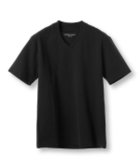 【メンズビギトーキョー/Men's Bigi / MEN】の【ACTIVE TAILOR/アクティブテイラー】シルケットスムースVネックTシャツ 接触冷感 / UVカット 人気、トレンドファッション・服の通販 founy(ファニー) ファッション Fashion メンズファッション Men's Style Online インナー Inner カットソー Cut And Sew シルケット Mercerization ジャケット Jacket スマート Smart セットアップ Set Up ドレス Dress パターン Pattern フィット Fit 夏 Summer エレガント 上品 Elegant ビジネス 仕事 通勤 Business thumbnail ブラック|ID: prp329100004587465 ipo3291000000032627887