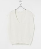 【アーバンリサーチ/URBAN RESEARCH】のリネンコットンVネックニットベスト OFF|ID: prp329100004587466 ipo3291000000032534447
