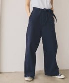 【スピック&スパン/Spick & Span】の【PAY・DAY * ABEMORI】 パンツ 人気、トレンドファッション・服の通販 founy(ファニー) ファッション Fashion レディースファッション Ladies' Fashion Online パンツ Pants thumbnail ネイビー|ID: prp329100004587507 ipo3291000000032692991