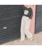 【スピック&スパン/Spick & Span】の【PAY・DAY * ABEMORI】 パンツ 人気、トレンドファッション・服の通販 founy(ファニー) ファッション Fashion レディースファッション Ladies' Fashion Online パンツ Pants thumbnail ナチュラル|ID: prp329100004587507 ipo3291000000032692992