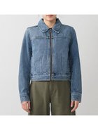 【リーバイス/Levis】のフルジップ トラッカージャケット 人気、トレンドファッション・服の通販 founy(ファニー) ファッション Fashion レディースファッション Fashion for Women アウター Coat / Outerwear Collection レディースジャケット・軽アウター Jackets クラシック Classic, Timeless Style クロップド Cropped, Short Length ワイド Wide, Wide Fit ヴィンテージ Vintage Style thumbnail Medium Indigo - Worn In|ID: prp329100004587511 ipo3291000000033206248